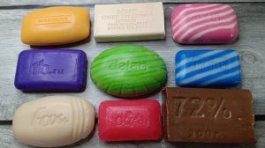 Резка мыла 🧼 АСМР 🔪 121