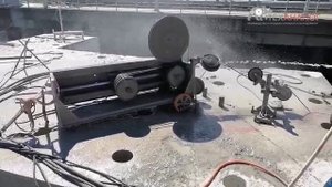 Аренда канатной пилы КПВ 1000 - 15 000 рублей в сутки!