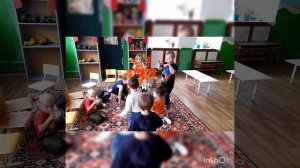 Осенняя берёзка.
