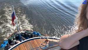 Путешествие на теплоходе до Дудинки. Сюжет корреспондента "Енисейской правды" Марины Шадриной