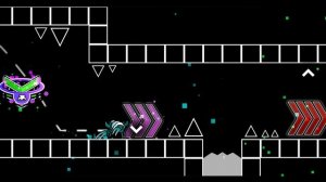 прохождение уровня Fun Dance B GD!