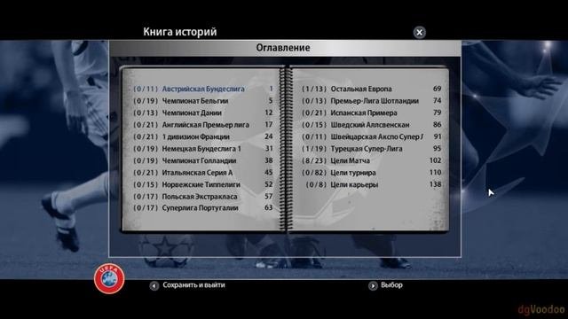 UEFA Champions League 2006-2007 (Лучшая Игра по Лиге Чемпионов )