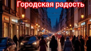 Городская радость. Премьера песни