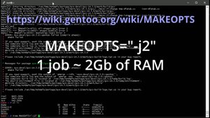 Gentoo - emerge gcc error.