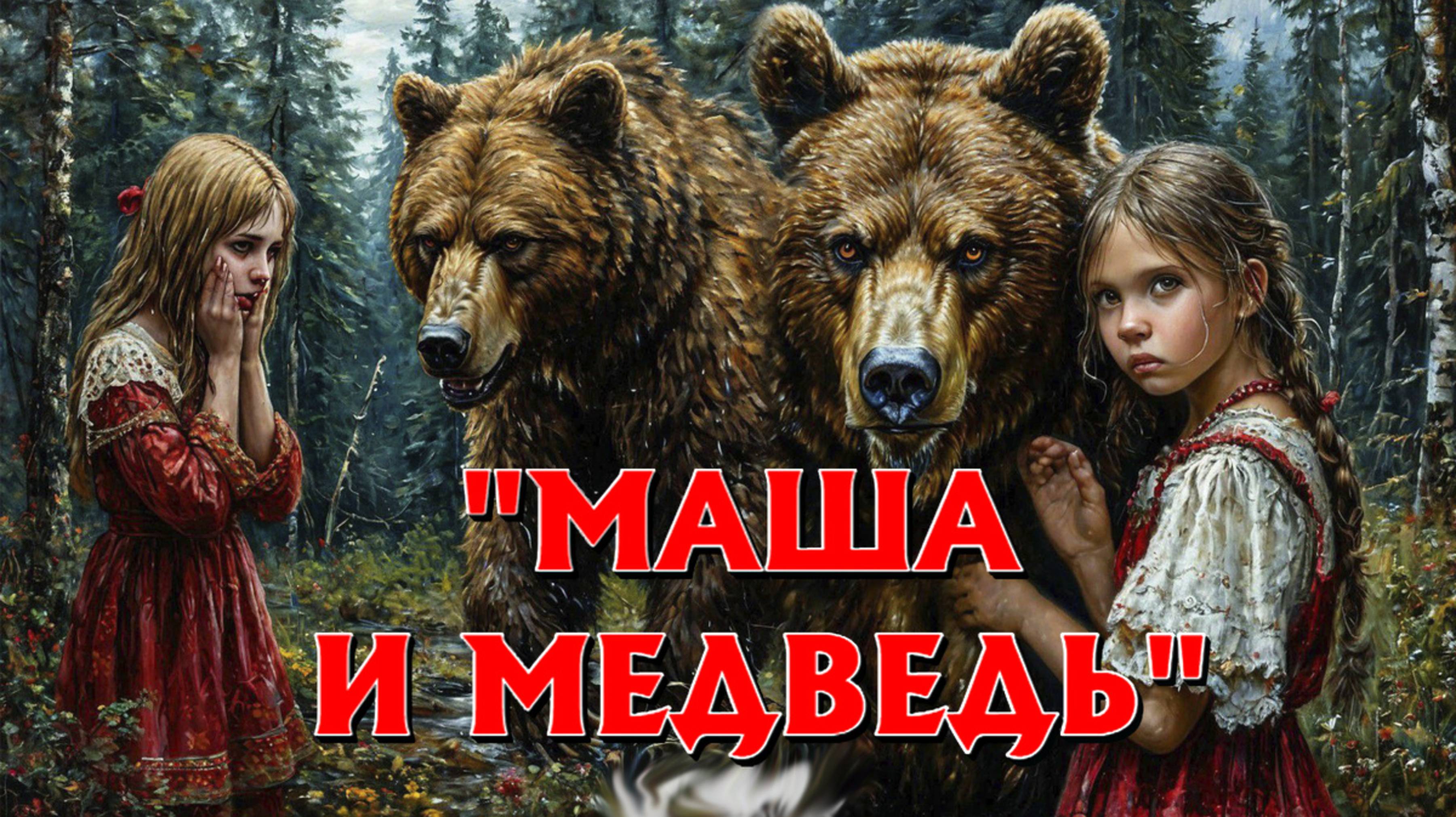 Рок-баллада «Маша и Медведь»