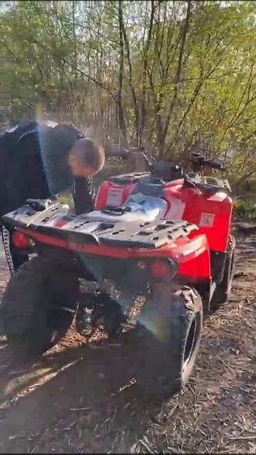 Отзыв на квадроцикл Sharmax 250 Hummer смотреть онлайн