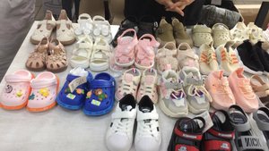 стд72.1. Обувь детская с Маркетплейсов новая