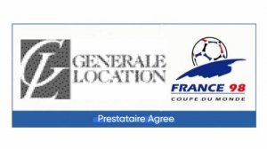 Generale Location - Prestataire Agree de la Coupe du Monde France 98