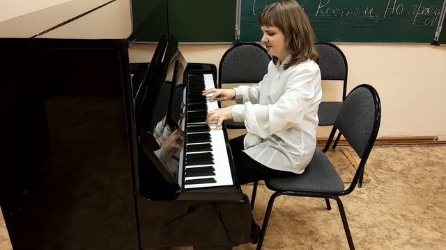 Г. Вихарева. "Осенние листики" смотреть онлайн