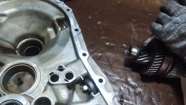 Лада х рей, Lada XRAY, хруст при включении передачи, ремонт МКПП  JR5 смотреть онлайн