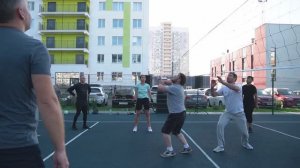 Волейбольный турнир в Арбековской заставе