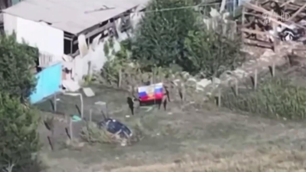 Четыре населенных пункта за неделю перешли под контроль российских сил в зоне спецоперации