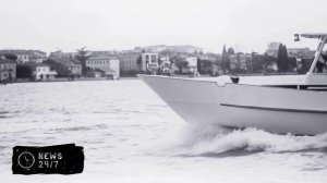 В России разработан первый в мире безэкипажный катер "Макаровец"