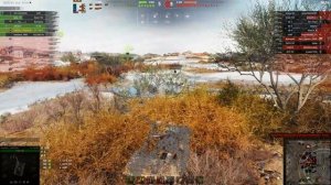 СУ-130ПМ при помощи Ёлки вытаскивает победу (Мир Танков)