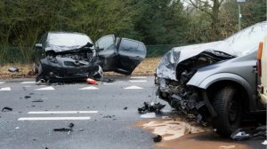Аварии и ДТП НА ДОРОГАХ — летуны и водятлы не видят куда едут
