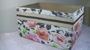 Уют и Порядок. Создаем Органайзер из Коробки.