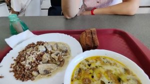 Обед в кафе "Ягодка" Лазаревское Сочи Бристоль