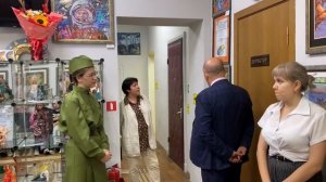 Открылась «6-я ВЫПУСКНАЯ. ВЫСТАВКА РАБОТ ВЫПУСКНИКОВ 2024-25 учебного года»