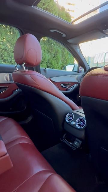 Mercedes-Benz w205 смотреть онлайн