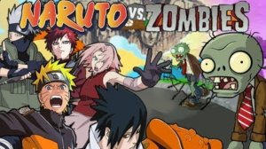НАРУТО против ЗОМБИ (Mod "Naruto vs Zombies") / Plants vs Zombies