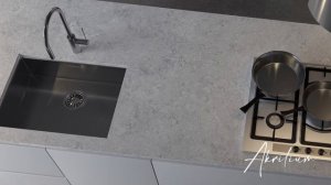 Кварцевый агломерат VicoStone BQ 8864 NAXOS