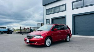 Honda Odyssey, 2001 год