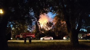 🔥В подмосковной Электростали в частном доме на Фрязевском шоссе пожар🔥