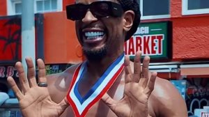 Рэп-звезда Лил Джон занял третье место на соревнованиях по бодибилдингу "Muscle Beach"