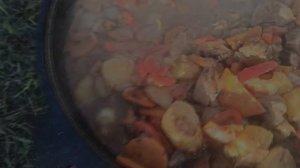 ХОРЦИАНИ в казане - шедеврально вкусно #БАТЯНАКУХНЕ #готовимвкусно