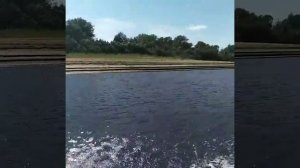 Испытание лодки #штормлайн 3,40 и мотор  #микатцу 9,8 а тюмени