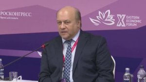 Посол России в Таиланде Е.Ю.Томихин на ВЭФ-2025, Владивосток, 4 сентября 2025 года