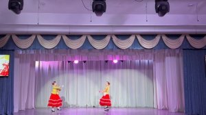 Дуэт Брынских Александра и Пирогова Анастасия, "Казачки". МБУДО Дорогинская ДШИ