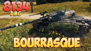 Bourrasque • Безысходность! - 6 Фрагов 8.1K Урона • Мир Танков