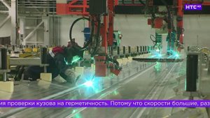 В Верхней Пышме запустили производство нового высокоскоростного электропоезда