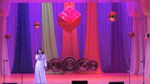 "Синий платочек" Екатерина Ерошенко и народный коллектив студия бального танца "Вдохновение"