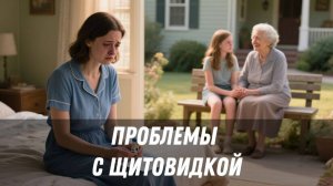Терапевтический разбор "Проблемы с щитовидкой"