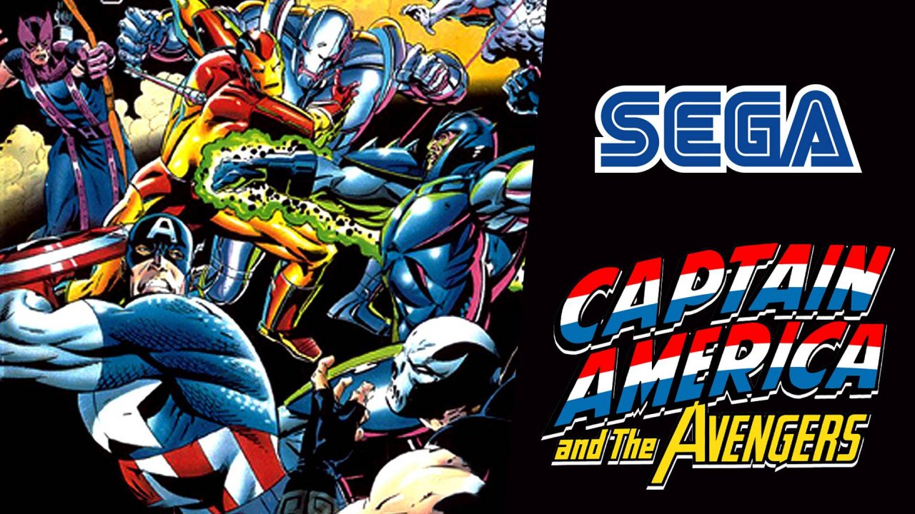 Captain America and the Avengers (SEGA)