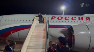 Владимир Путин прилетел в Самару для участия в совещании по вопросам двигателестроения