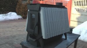 САМОДЕЛКА ПРЕВЗОШЛА ОЖИДАНИЯ. Конвекционная печь из сейфа.