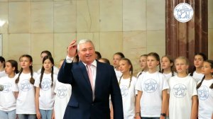 Надежда. Большой детский хор имени В.С.Попова.