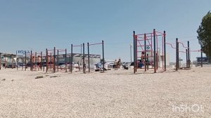 Последний день лета ☀️ Пляжи на Ейской косе многолюдны 🌊