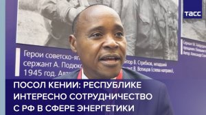 Посол Кении: республика заинтересована в сотрудничестве с РФ в сфере энергетики