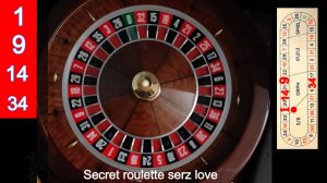 Red 1-9-14-34 serz love