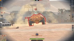 wot blitz бой на Е-50М