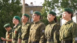 Ассамблея народов России. Русский вальс в Республике Тыва