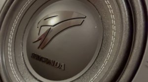 Подключение SQ сабвуфера DL Audio Anaconda 10 (2 катушки)