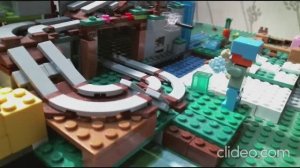 Лего Майнкрафт сезон 1 серия 10 'Слизень'