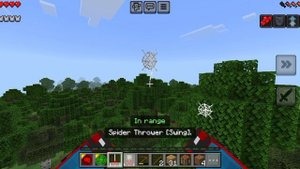 Выживание в Майнкрафт#2
(за человека паука)