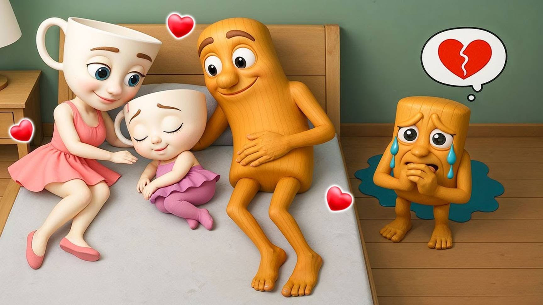 СПАСЕНИЕ ТУТ ТУН САХУ и БАЛЕРИНЫ КАПУЧИНЫ от ЗЛОГО ЛУЧШЕГО ДРУГА ДЕТСТВА! | смешная анимация ужасов смотреть онлайн