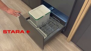 Система сортировки Starax Order2 для базы 600 мм